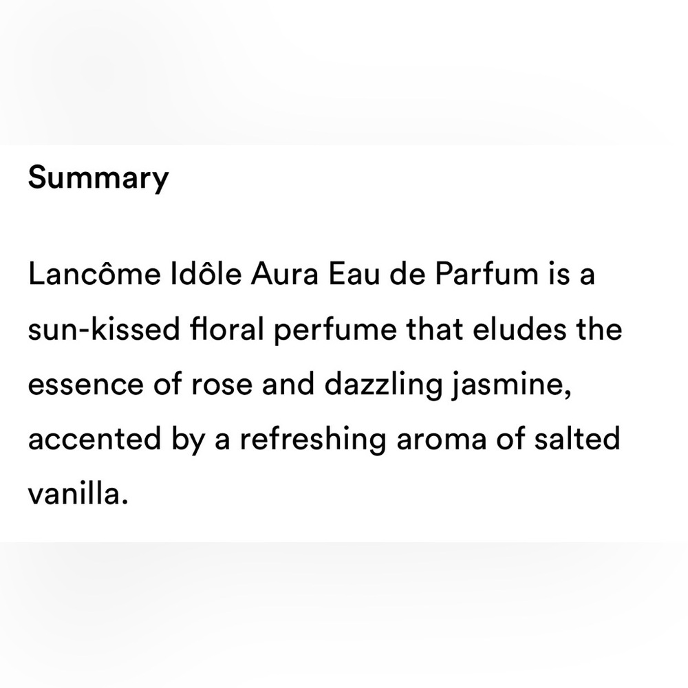 Lancôme / Idôle Aura Eau de Parfum / 1.7oz - Picture 2 of 10